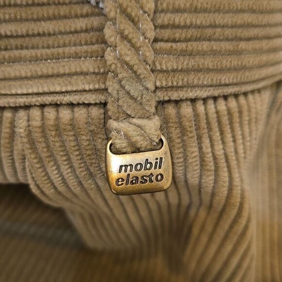 MOBIL ELASTO BUND SCHRITT  COUDOROY VINTAGE PANTS SIZE 44 - Picture 11 of 11